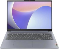 Новейший ноутбук Lenovo IdeaPad Slim 3 15IRH8 с дисплеем 15,6 дюйма FHD (1920x1080), Intel Core i5-13420H | 8 ГБ оперативной памяти LPDDR5-4800 | 512 ГБ SSD M.2 NVMe SSD | Графика Intel UHD | Windows 11 (Arctic Grey) (ОБНОВЛЕНИЕ) 1000003582