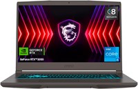 MSI Ноутбук игровой тонкий 15 B13UC-1859MX Intel Core i5-13420H NVIDIA GeForce RTX3050 16 ГБ ОЗУ 512 ГБ SSD 15.6" FHD 144 Гц серый 1000003584