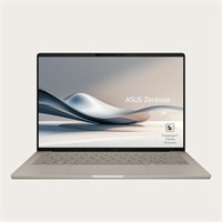 ASUS Zenbook 14 UX3407RA-QD906W /Snapdragon® X Elite X1E 78 100/32 ГБ ОЗУ/1 ТБ SSD/14 WUXGA (1920x1200) OLED/Windows 11 Home, клавиатура Eng/Arb - Zabriskie Beige 1000003594