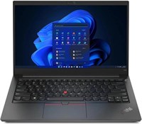 Ноутбук Lenovo Thinkpad E14 Gen4 с 14-дюймовым дисплеем FHD, процессор Intel Core i5-1235U | 8 ГБ оперативной памяти DDR4 | 512 ГБ твердотельного накопителя NVMe | Видеокарта NVIDIA Geforce MX550 2 ГБ | Windows 11 Pro (8 ГБ оперативной памяти DDR4 | 512 Г 1000003595