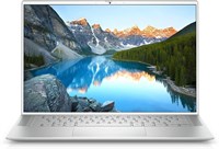 Сверхтонкий ноутбук Dell Inspiron 14 7400, процессор Intel Core i5-1135G7 11-го поколения, 14,5-дюймовый QHD+, твердотельный накопитель емкостью 256 ГБ, ОЗУ 8 ГБ, графика Intel® Iris® Xe, Win 10 Home, англ./ар. KB, серебристый 1000003597