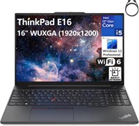 Lenovo ThinkPad E16 16" FHD+ 13-го поколения Intel 10-Core i5-1335U (Beat i7-1270P), 16 ГБ оперативной памяти DDR4, 1 ТБ PCIe SSD, WiFi6, BT, клавиатура с подсветкой, устройство чтения 1000003600