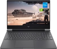 Игровой ноутбук HP 2022 Victus 15,6" FHD 144 Гц, процессор Intel Core i5-12450H, NVIDIA GeForce GTX 1650, 16 ГБ ОЗУ, 1 ТБ SSD, HDMI, устройство чтения карт SD, клавиатура с подсветкой, WiFi 6, Windows 11, аксессуары TGC 1000003604