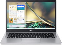 Ноутбук Acer Aspire 3 A315 15,6” — Intel Core i5-1235U, 8 ГБ ОЗУ, 512 ГБ SSD, графика Intel Iris XE, англ.-абр. кл., чистое серебро 1000003606