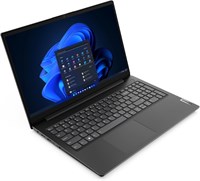 Ноутбук Lenovo V15 G4 IRU, дисплей FHD 15,6 дюйма, Intel Core i5-13420H, 8 ГБ ОЗУ, твердотельный накопитель 512 ГБ, графика Intel UHD, Wi-Fi 6, клавиатура ENG, черный цвет для бизнеса 1000003610