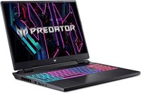 Игровой ноутбук Acer Predator Helios Neo 16, 14-е поколение, Intel 24-Core i9-14900HX, 16 ГБ ОЗУ, 1 ТБ SSD, 8 ГБ NVIDIA GeForce RTX 4060, 16 дюймов WQXGA 165 Гц, Windows 11 Pro, черный 1000003619
