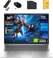 Ноутбук HP PROBOOK 460 G11 Intel Ultra 7-155H 16" — RTX 2050 4 ГБ, 32 ГБ ОЗУ, 512 ГБ SSD, Windows 11 Pro, камера 1080p (включает внешний SSD 512 ГБ + мышь + антивирус + коврик для мыши 1st Wave) 1000003630