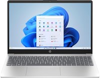 Ноутбук HP 15 с диагональю 15,6 дюйма, сенсорным экраном FHD IPS, процессором Intel Core Ultra 7-155H, графикой Intel Arc, подсветкой, 32 ГБ оперативной памяти DDR5, твердотельным накопителем NVMe 1 ТБ, Win 11, цвет натуральный серебристый 1000003631
