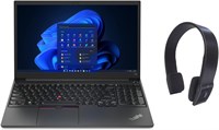 Ноутбук Lenovo ThinkPad E16 Gen 1 Business Laptop 16” FHD 13th Gen Core i7-1355u 48 ГБ 1 ТБ SSD WIN11 Pro с гарнитурой Bluetooth (ОБНОВЛЕНИЕ) 1000003634