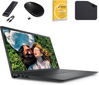 Ноутбук Dell Inspiron 3520 — БЕСПЛАТНЫЙ внешний SSD 512 ГБ + беспроводная мышь + антивирус + коврик для мыши | Intel i3 12-го поколения, 8 ГБ ОЗУ, SSD 512 ГБ, Windows 11 Pro 1000003639