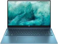 Ноутбук HP Pavilion 15 с диагональю 15,6 дюйма, FHD-дисплеем с антибликовым покрытием, процессором Intel Core i5-1335U, графикой Intel Iris Xe, подсветкой, сканером отпечатков пальцев, оперативной памятью DDR 4 16 ГБ, твердотельным накопителем NVMe 1 ТБ,  1000003646
