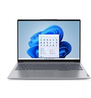 Ноутбук Lenovo ThinkBook 16 G6 IRL, 16-дюймовый IPS-дисплей с разрешением 1920 x 1200 пикселей, 10-ядерный процессор Intel Core i7-1355U, 16 ГБ памяти DDR5, 1 ТБ SSD, Windows 11 Pro, клавиатура с подсветкой, Wi-Fi 6, Bluetooth 5.1, Thunderbolt 4 (ОБНОВЛЕН 1000003648