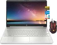 Ноутбук HP 2023 с дисплеем FHD 15,6 дюйма, Intel Core i5-1135G7 до 4,2 ГГц (Beats i7-1065G7), 16 ГБ ОЗУ, 1 ТБ SSD, графика Intel Iris Xe, веб-камера, WiFi, Bluetooth, Win 11 Home (обновленная версия) 1000003649