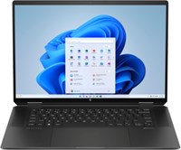 Ноутбук HP Spectre x360 16-aa0000 2-в-1 | 16" 2880x1620 QHD+ | Core Ultra 7-155H - 1 ТБ SSD жесткий диск - 16 ГБ ОЗУ | 16 ядер @ 4.8 ГГц Win 11 Home Black 1000003655