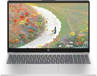 Ноутбук HP 15,6" HD с сенсорным экраном, Intel i5-1235U, 10 ядер, 16 ГБ памяти, 1 PCIe TB SSD, Windows 11 Home в режиме S, Bluetooth, Wi-Fi, натуральный серебристый с аксессуарами TWE 1000003658