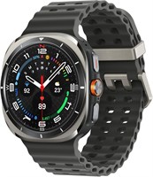 Умные часы Samsung Galaxy Watch Ultra, титаново-серебристый, 47 мм, LTE, мониторинг здоровья, фитнес-трекер (версия для ОАЭ) 1000003666