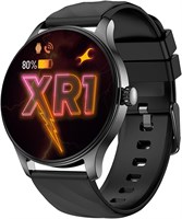Умные часы Fastrack Limitless FX1 с 1,38-дюймовым HD-дисплеем | Звонки SingleSync BT | Голосовой помощник с искусственным интеллектом | Более 100 спортивных режимов и циферблатов | До 5 дней автономной работы 1000003695