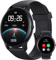 Parsonver Smart Watch для мужчин и женщин (отвечает на звонки/совершает звонки), HD-экран, фитнес-трекер, водонепроницаемость IP68, 100+ спортивных режимов, монитор сердечного ритма и сна, шагомер, смарт-часы совместимы с телефонами Android/iPhone 1000003696