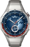 HUAWEI Montre Connect?e Watch GT 5 Pro 46 мм Titane с браслетом из титана 1000003698