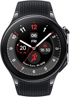 OnePlus Watch 2 Black Steel, 32 ГБ, батарея на 100 часов, отслеживание здоровья и фитнеса, корпус из сапфирового стекла, двойной движок, Wear OS от Google 1000003711