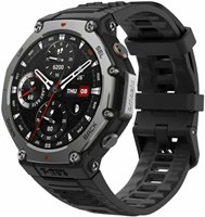 Умные часы Amazfit T-Rex 3 Outdoor 48 мм, AMOLED, офлайн-карты и навигация, 6 спутниковых систем, двухдиапазонный GPS, 27 дней автономной работы, NFC, +170 спортивных режимов, фридайвинг на глубине 45 м 1000003712
