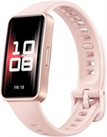 HUAWEI Band 9, удобно носить целый день, отслеживание сна, быстрая зарядка, прочный аккумулятор, интеллектуальная регулировка яркости, 100 различных режимов тренировок, совместимость с iOS и Android, розовый 1000003713