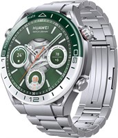 Умные часы HUAWEI WATCH Ultimate, 1,5-дюймовый сенсорный дисплей LTPO AMOLED, жидкий металл на основе циркония, мониторинг здоровья, режим поля для гольфа, водонепроницаемость до 100 м, срок службы батареи 2 недели, зеленый 1000003720