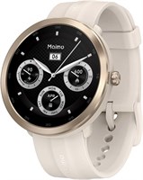 Умные часы 70mai Maimo Watch R с 1,3-дюймовым цветным дисплеем, датчиком сердечного ритма и уровня кислорода в крови, GPS, водонепроницаемостью 5 АТМ, функцией звонков по Bluetooth с функцией шумоподавления на основе искусственного интеллекта и сроком исп 1000003722
