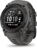 Garmin Instinct® E 40 мм, прочные смарт-часы с GPS для использования вне помещений, круглосуточный мониторинг здоровья, измерение пульса на запястье, до 16 дней работы от батареи, цвет древесный уголь 1000003726
