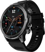 Умные часы Noise Endeavour Rugged Design с 1,46-дюймовым AMOLED-дисплеем, функцией звонков по Bluetooth, функцией SoS, функцией Rapid Health и более 100 спортивных режимов (черный) 1000003729