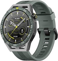 Умные часы HUAWEI WATCH GT 3 SE, элегантные и стильные, тренировки на основе научных данных, мониторинг здоровья сна, двухнедельный срок службы батареи, разнообразные дизайны циферблата, совместимость с Android и iOS, зеленые, большие 1000003742