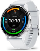 Garmin Bright Amoled Touchscreen Display Fitness Smartwatch Venu 3 | До 14 дней работы от батареи в режиме смарт-часов | Расширенные функции для здоровья и благополучия 1000003751