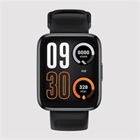 realme Watch 3 Pro 1,78'' AMOLED 368 x 448p Hi-res Smart AOD с Bluetooth-звонками и GPS Smartwatch (черный) (RMW2107) 1000003758
