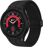 Смарт-часы Samsung Galaxy Watch5 Pro 45 мм Bluetooth, черный титан (версия для Великобритании) 1000003760
