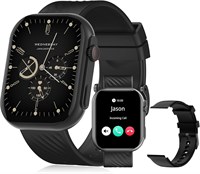 Умные часы PEJE ZW03-AMD - 2,13-дюймовый AMOLED, умные часы для мужчин, оповещения о мусульманских молитвах, монитор SpO2/сердечного ритма/сна, более 120 спортивных режимов, водонепроницаемость IP68, звонки по Bluetooth + дополнительный ремешок, iOS/Andro 1000003769