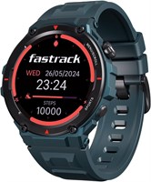 Умные часы Fastrack Xtreme PRO с 1,43-дюймовым AMOLED-дисплеем с разрешением 466 * 466 пикселей | Звонки SingleSync BT | Голосовой помощник с искусственным интеллектом | Более 100 спортивных режимов и циферблатов | До 5 дней работы от аккумулятора | IP68 1000003771