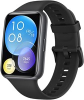 Умные часы HUAWEI Watch FIT 2, дисплей 1,74 дюйма, вызовы по Bluetooth, время работы от аккумулятора до 10 дней, быстрые анимации тренировок - (черный) 1000003779
