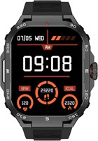 Умные часы для мужчин (отвечают на звонки/совершают звонки) 2.1 Ultra Fitness Умные часы для Android и iPhone, водонепроницаемый фитнес-трекер с артериальным давлением/стрессом/пульсом/сном/100+ спортивными режимами, часы для мужчин 1000003789