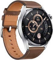 Умные часы Huawei Watch GT 3 46 мм GPS + BLUETOOTH коричневые, 1,32'' 1000003795