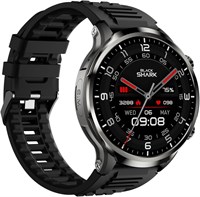 Умные часы Black Shark Watch X, умные часы с фитнес-трекером, мониторингом сердечного ритма и монитором сна, версия для ОАЭ, длительный срок службы батареи, совместимость с iOS и Android 1000003823