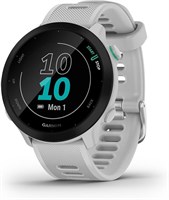 GARMIN GPS Smartwatch Forerunner 55, фитнес-часы для бега с 2 неделями работы от батареи, встроенными спортивными приложениями и прогнозированием забега 1000003828