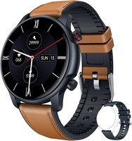 Niizero Smartwatch для мужчин Фитнес-трекер: IP68 Водонепроницаемые смарт-часы для Android iOS Phone Спортивные беговые цифровые часы с пульсометром, артериальным давлением, монитором сна, шагомером, сенсорным экраном 1000003851