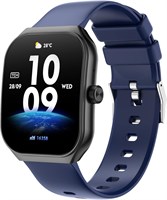 TCH Смарт-часы для мужчин и женщин с Bluetooth-звонком Z10 Pro Amoled-дисплей с сенсорным экраном, фитнес-трекер, монитор сердечного ритма, кислорода в крови, монитор сна, трекер активности для телефонов Android и IOS, аккумулятор на 7 дней 1000003857