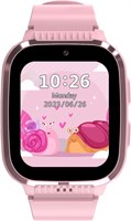 Porodo 4G Kids GPS 1,85-дюймовые умные часы Junicare - розовые 1000003867