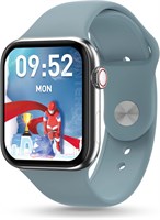 Pebble Frost Умные часы с HD-дисплеем 1,87 дюйма, водонепроницаемость IP67, Bluetooth-вызовы, совместимость с Android и iOS, умные часы для мужчин и женщин, 5 дней автономной работы (в режиме ожидания), цвет Misty Grey 1000003885
