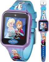 Умные часы Disney Frozen с сенсорным экраном, встроенной селфи-камерой, легко застегивающимся ремешком, фиолетовые умные часы 1000003894