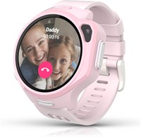 Умные часы myFirst Fone R2 Kids с eSIM, видеозвонками, сообщениями, отслеживанием GPS в реальном времени, кнопкой SOS, оповещениями о безопасности, школьным режимом, музыкальным проигрывателем. Возраст от 5 до 12 лет, для США и Канады. Подарок для девочек 1000003907