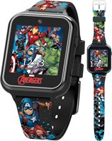 Цифровые умные часы Marvel Accutime AVG4597AZ Avengers для детей, диаметр 41,15 мм, черный цвет 1000003917