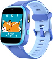 ZONEY Kids Camera Smartwatch, игровые часы с музыкальным плеером, детские видео-умные часы с 16 играми, фонариком, будильником, шагомером, подарок на день рождения для мальчиков и девочек (синие) 1000003918