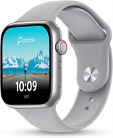 Pebble Active 1,83-дюймовый HD-дисплей, Bluetooth-звонки, Health Suite, режим Zen, мониторинг сна, несколько циферблатов, шагомер, несколько спортивных режимов, будильник и уведомления — черный как смоль 1000003920